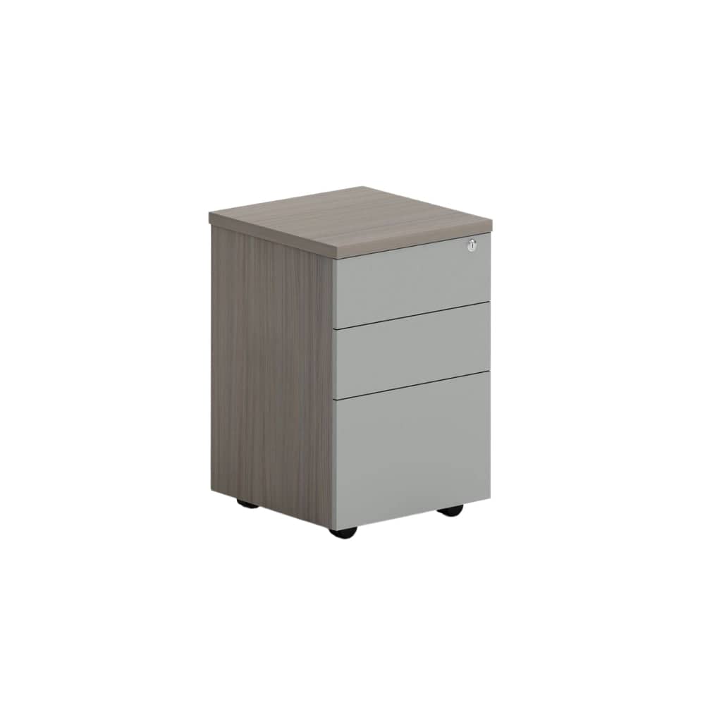 Pedestal Móvil 3 Gavetas 9135