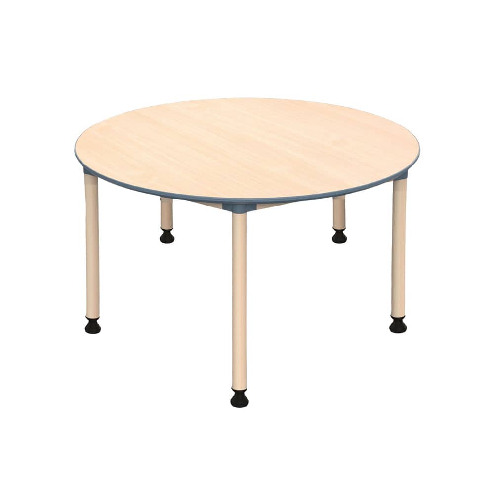 Mesa Escolar Beech Redonda