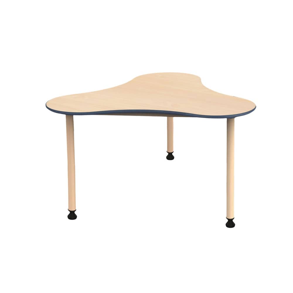 Mesa Escolar Beech Curvas