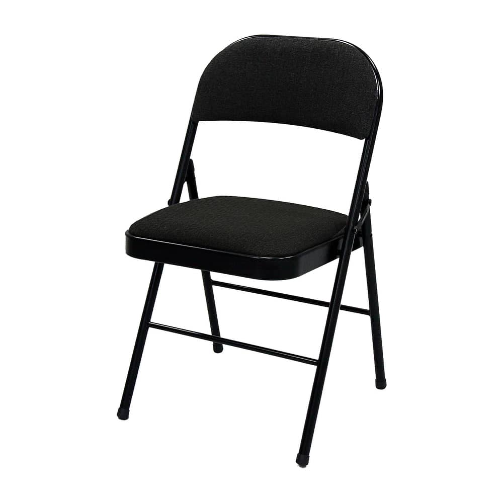 Silla Plegable Metal Tapizada