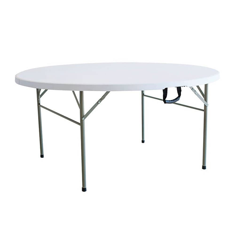Mesa Plegable Redonda