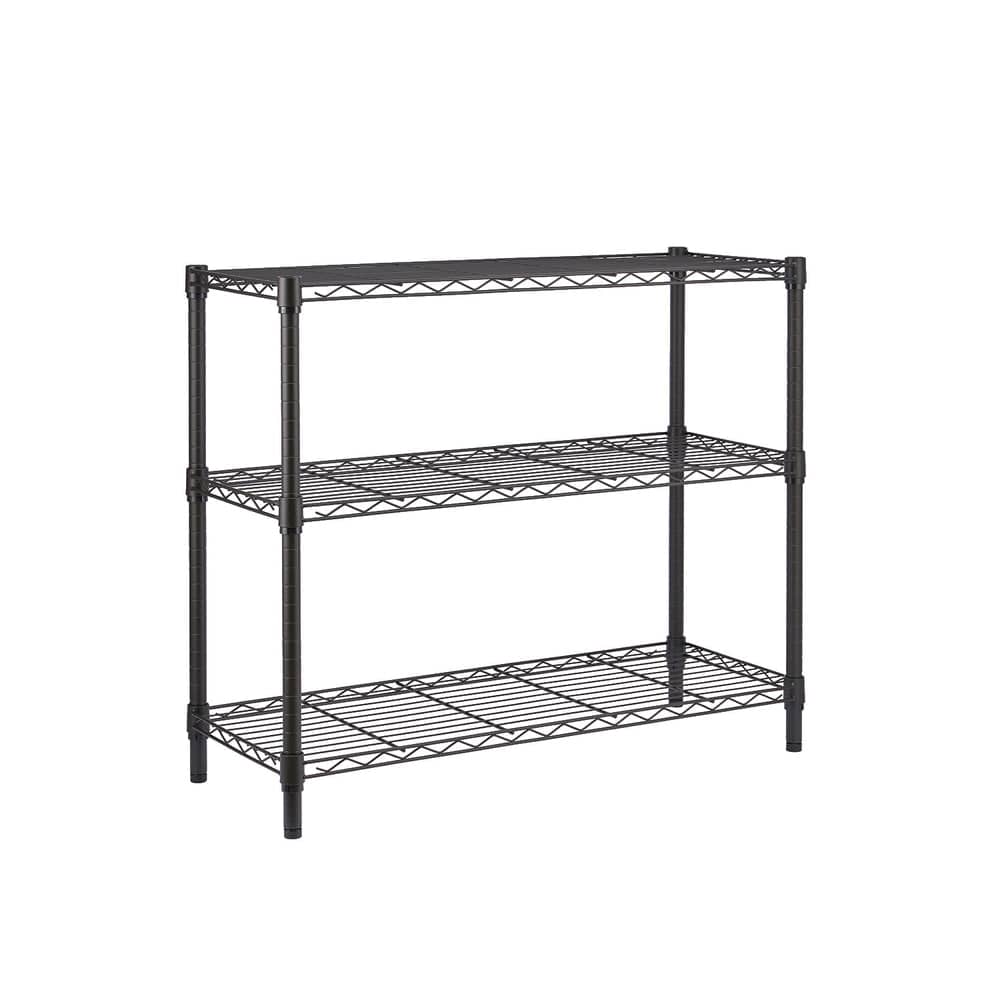 Estante 3 Niveles Gris Carbón