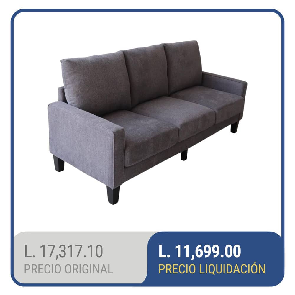 Sofá de 3 Plazas
