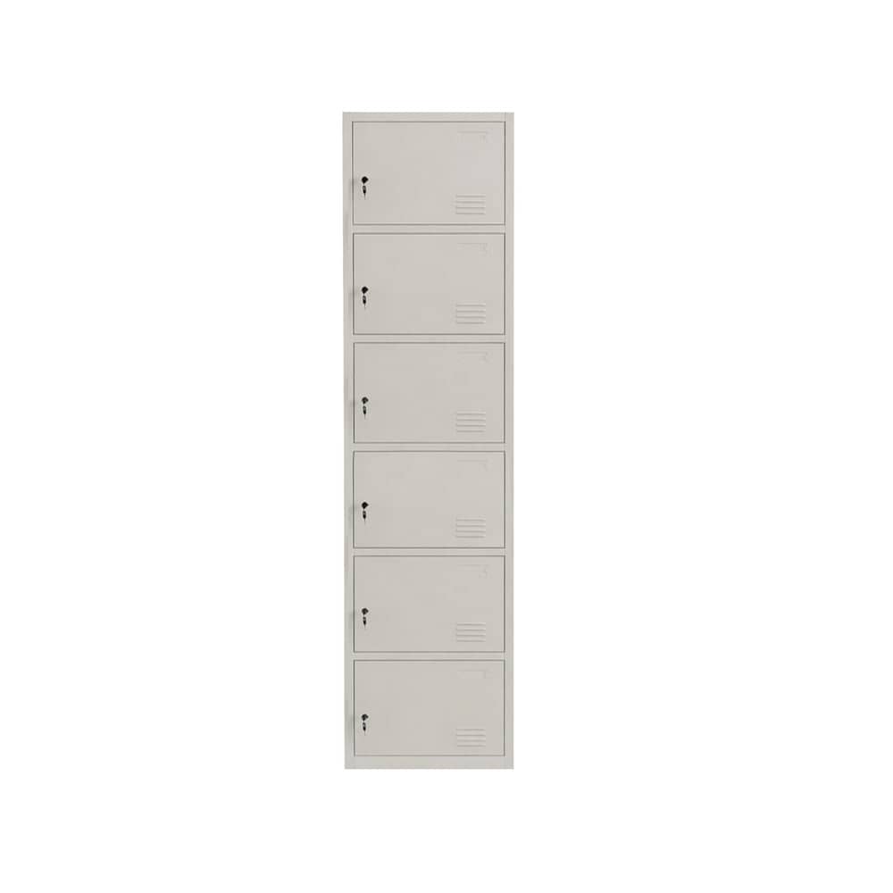 Locker Vertical 6 Puertas