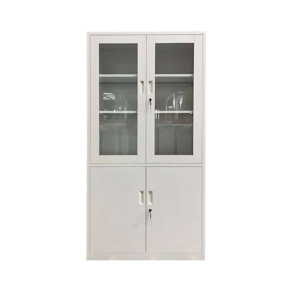 Armario con Puertas de Vidrio