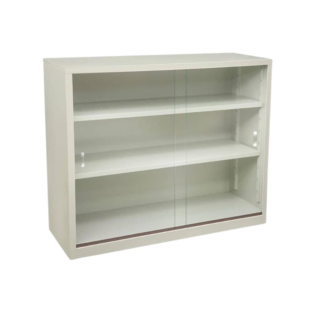Librero Puertas Vidrio