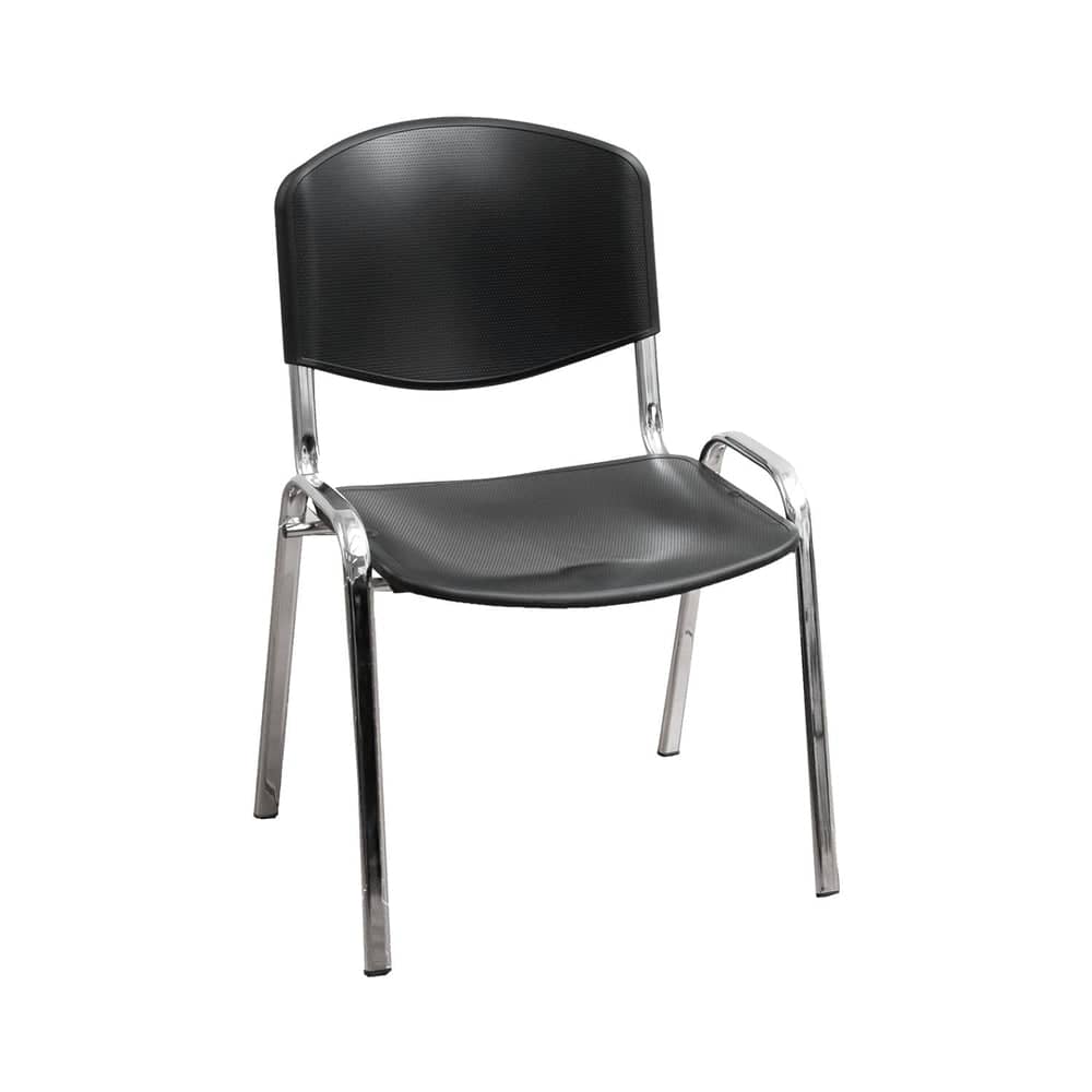 Silla VISI ANBA PP Cromada