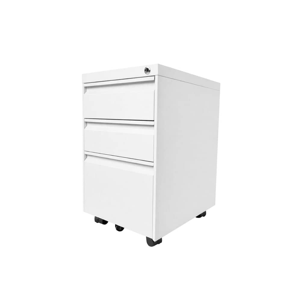 Pedestal Metálico Móvil 3 Gavetas