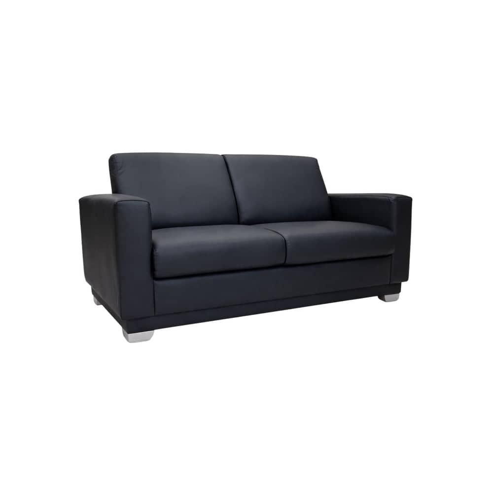 Sofa Maya Cuerina 2 Plazas