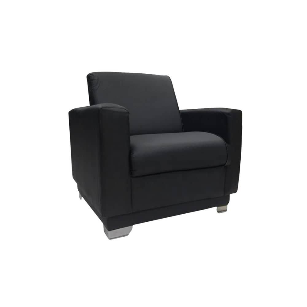 Sofa Maya Cuerina 1 Plaza