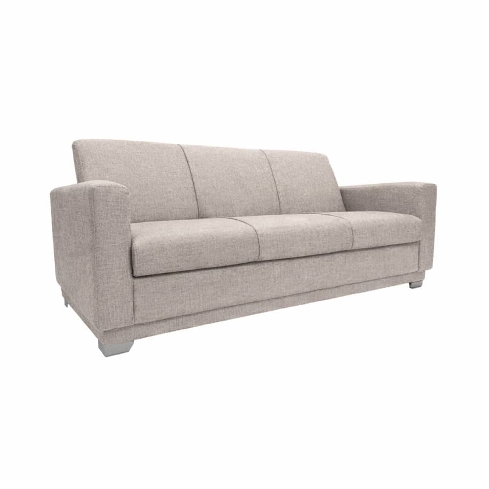 Sofa Maya Tela 3 Plazas