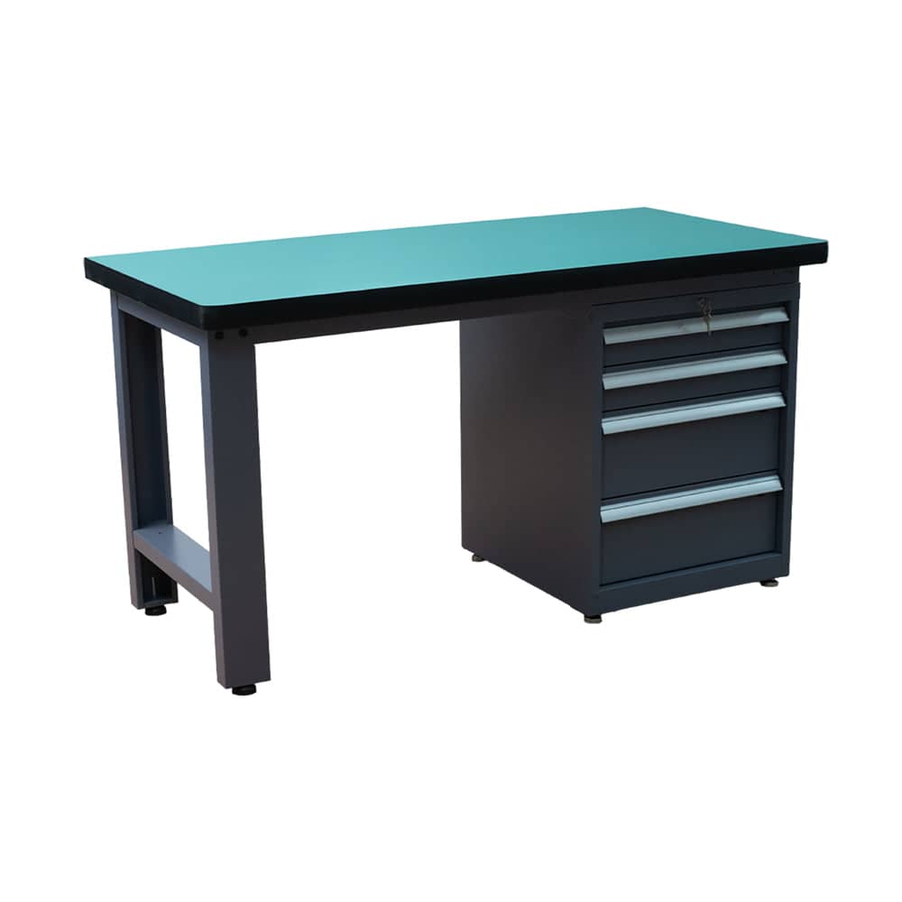 Mesa de Trabajo de Taller Industrial
