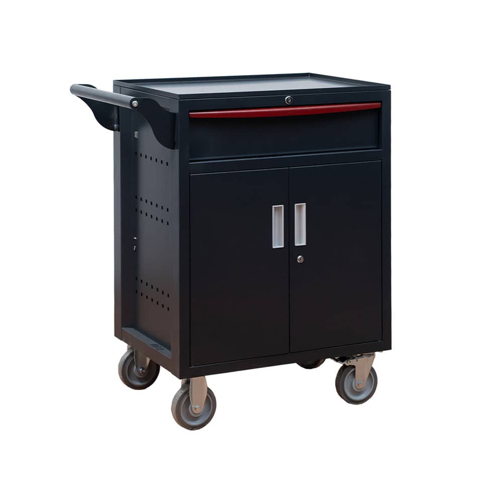 Carrito de Herramientas para Taller 2 Puertas + Gaveta