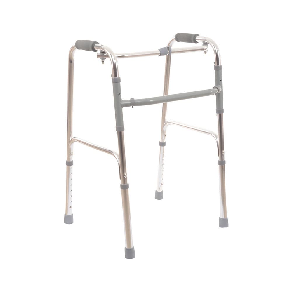Andador de Aluminio Plegable