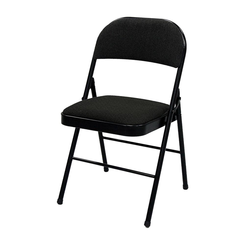 Silla Plegable Metal Tapizada
