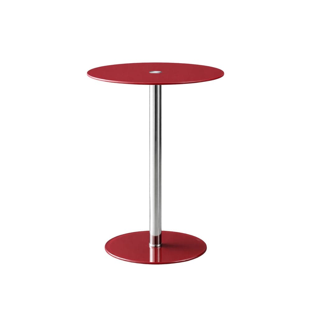 Mesa Auxiliar Roja