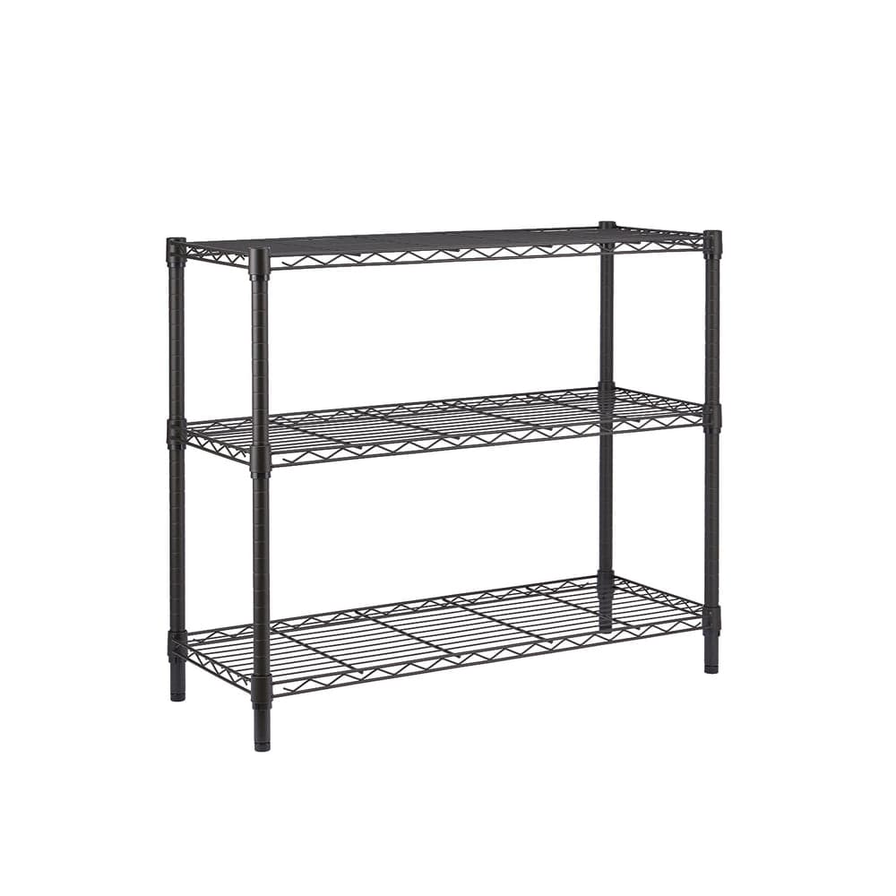 Estante 3 Niveles Gris Carbón