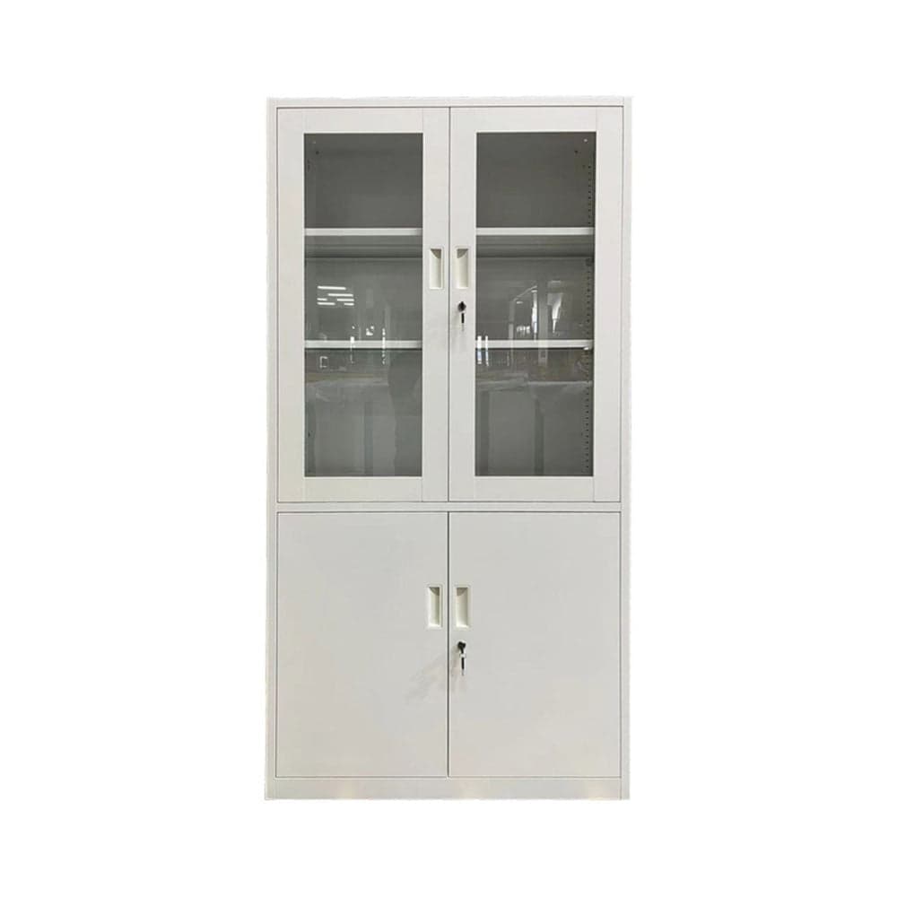 Armario con Puertas de Vidrio