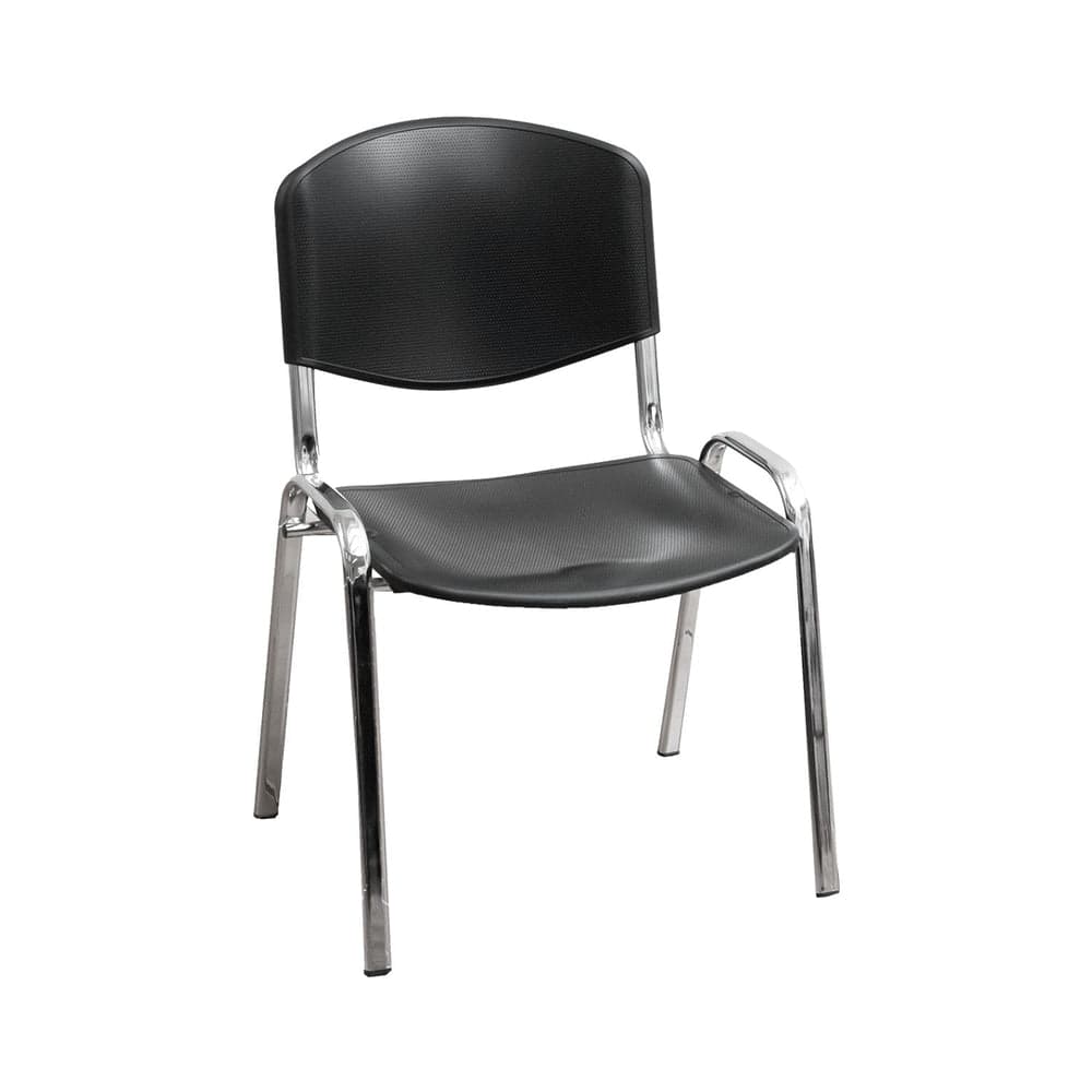 Silla VISI ANBA PP Cromada