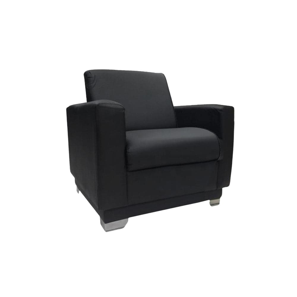 Sofa Maya Cuerina 1 Plaza