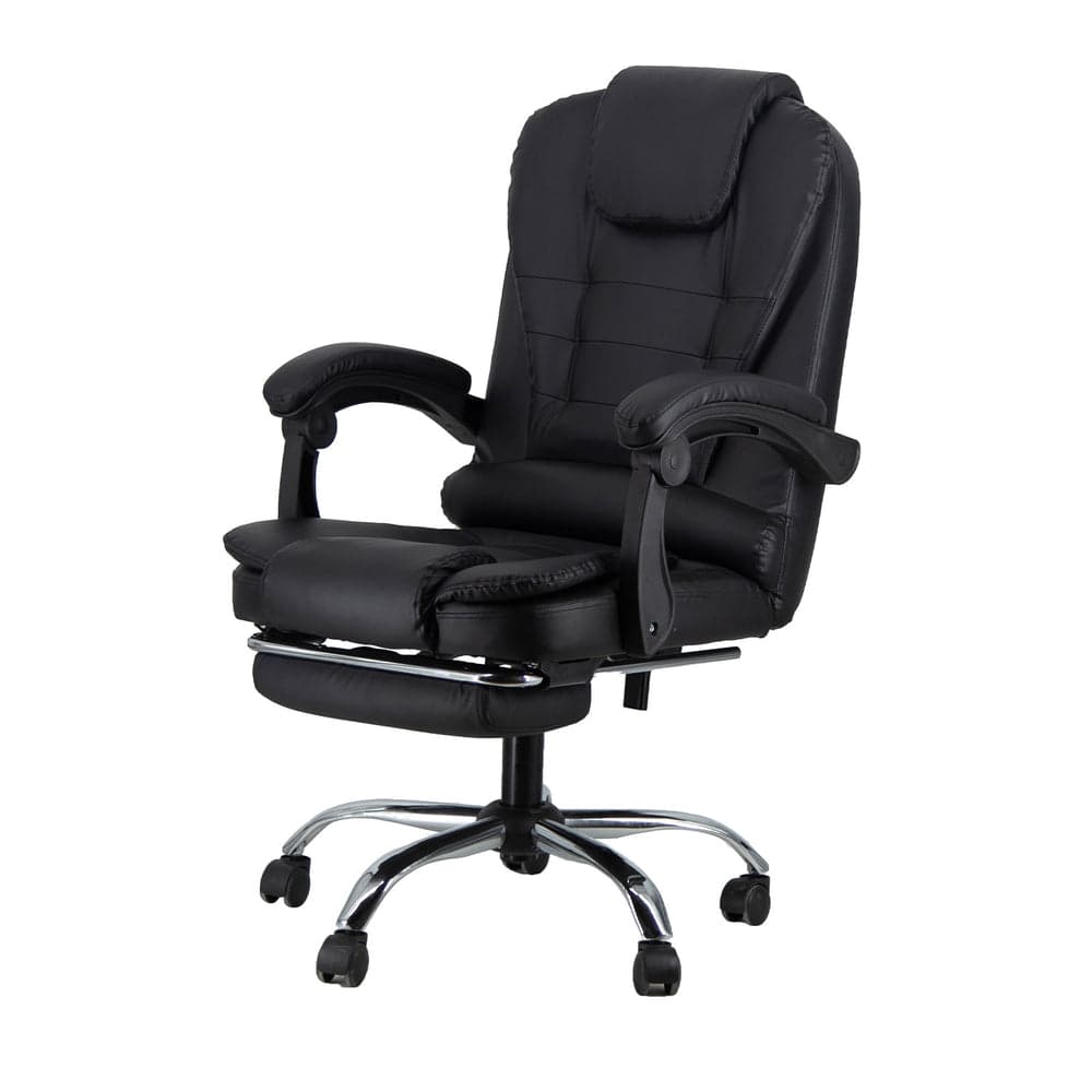 Silla Ejecutiva con Reposapiés
