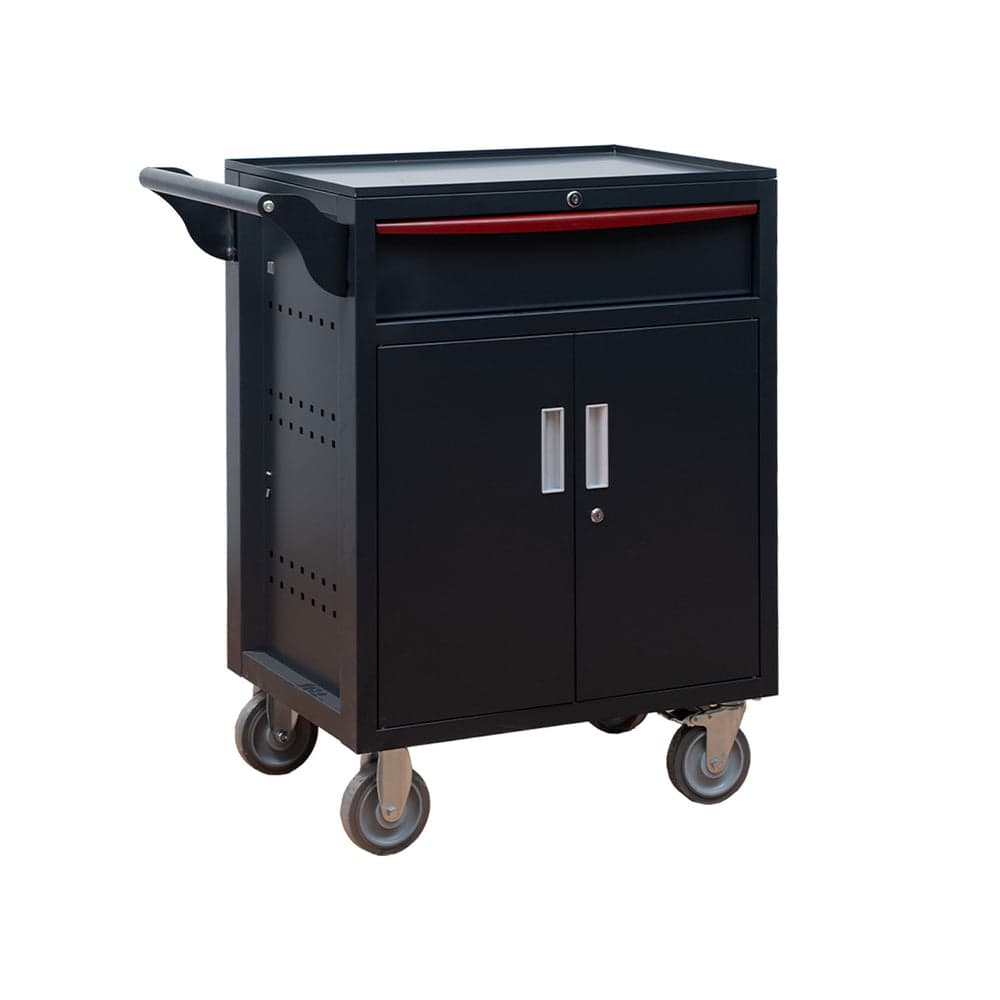 Carrito de Herramientas para Taller 2 Puertas + Gaveta