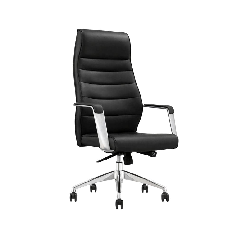 Silla Ejecutiva L301HCA Base Aluminio
