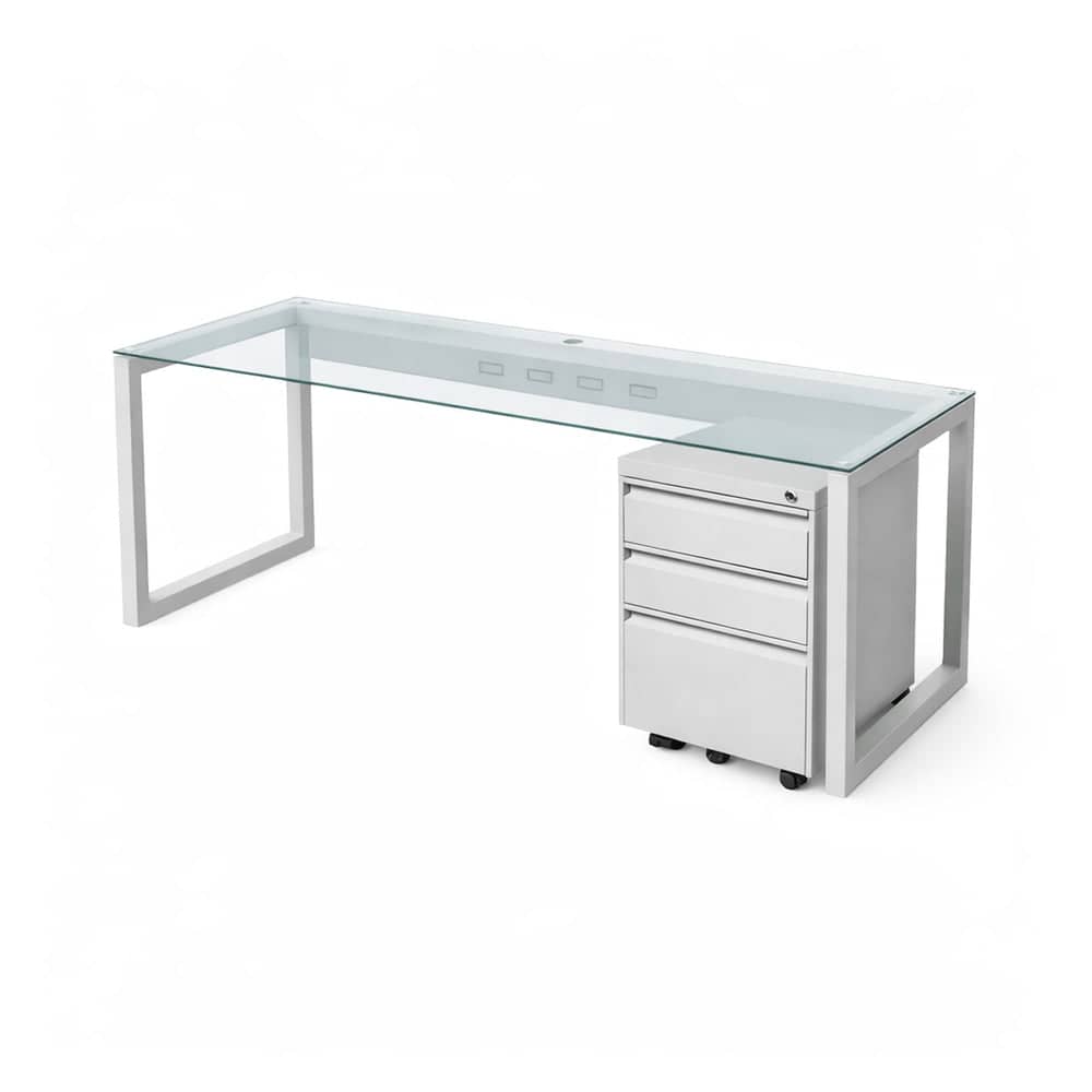 Escritorio Ejecutivo Top Vidrio